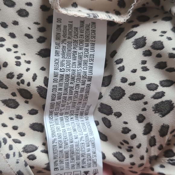 NWT Forever 21 Draped Neck Dress - Picture 8 of 8